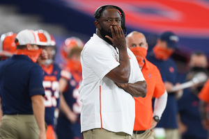 Dino Babers in the virtual press conference didn't provide a concrete timetable for safety Andre Cisco's return from injury.