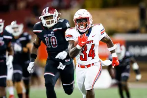 Liberty running back and Rochester native Josh Mack has aimed to play in the NFL for all his life. 