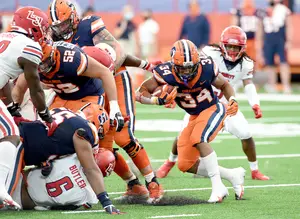 In its loss against Liberty, Syracuse was once again doomed by a porous run defense and too many penalties. 