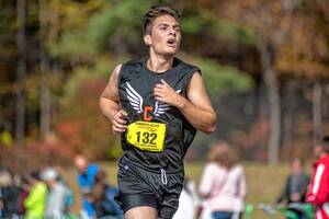 Pierce ran both cross country and track at Conant High School in Jaffrey, New Hampshire.