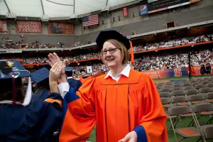 Taylor taught in the military journalism program at SU’s Newhouse School of Public Communications since 1991 and was a longtime advocate for student journalism.