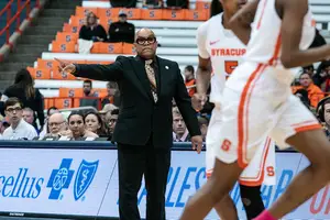 Syracuse head coach Quentin Hillman said he doesn't mind the increased expectations that come with a highly-rated incoming freshmen class.