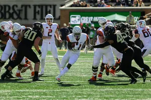The last time Syracuse played Wake Forest, Trill Williams capped off a victory with a 94-yard strip-six in the 2019 season finale. 