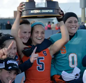 Ange Bradley led Syracuse field hockey to 11 NCAA Tournament appearances. Five years after the national title, former players speak on Bradley’s impact.