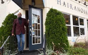Michael DeSalvo, owner of Hairanoia is one of many hair salons owners amid the COVID-19 pandemic.