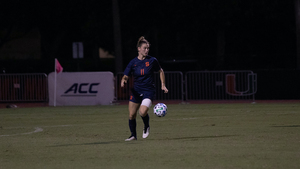 Jenna Tivnan's first goal for Syracuse was the difference in its 1-0 win over Miami. 