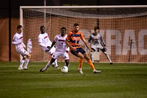 A year after making his professional debut in Spain, Manel Busquets left to play at Duquesne. After two years with the Dukes, the forward transferred to Syracuse. 