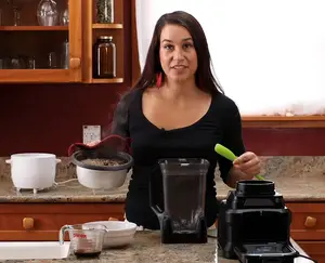Mariah Gladstone, a SUNY-ESF graduate student, created an online cooking show called 