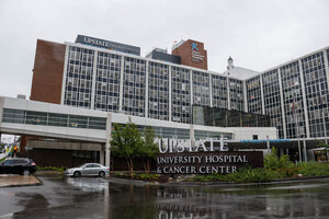 Upstate has partnered with local hospitals to trade patients so that each patient can get the proper care.
