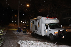 Syracuse Police Department officers responded to a shooting at 104 Judson St. at around 8:17 p.m. on Tuesday.