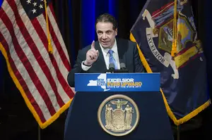 Cuomo did not specify which parts of the city of Syracuse are at risk for tightening restrictions. 