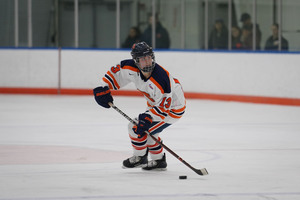 Abby Moloughney recorded a goal and two assists in Friday's game vs. RIT.