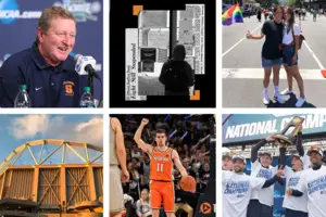 This year's picks selected by our Sports staff focused around COVID-19, historic feats and LGBTQ inclusion in sports, among others.