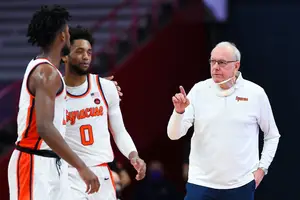 Syracuse men's basketball returned from its third program pause on Sunday. 