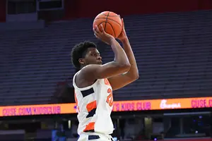 Robert Braswell scores career-high 12 points in Syracuse's loss against Pittsburgh.