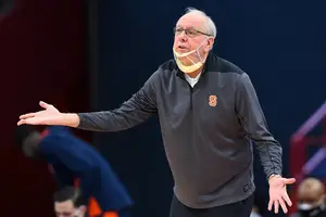Syracuse's postponed three games with no clear avenue for when they can be rescheduled. ESPN bracketologist Joe Lunardi weighed in on how that'll affect SU's Tournament chances. 
