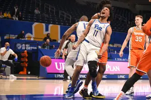 Justin Champagnie leads the Atlantic Coast Conference in rebounding and is third in scoring, despite missing three weeks with a knee injury.