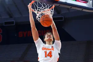 Jesse Edwards showed potential Tuesday night that could have major ramifications for the Orange’s frontcourt going forward.