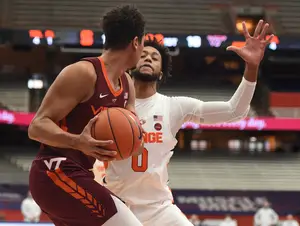 A week after allowing 64 second-half points to Pitt, Syracuse showcased its improved defense — led by Alan Griffin.