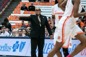 Syracuse lost two of its three games last week before being dropped from the AP Top 25.