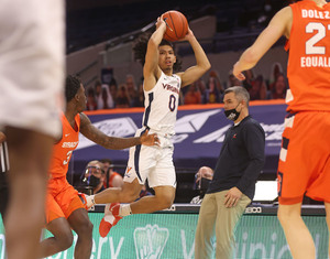 Syracuse suffered a 81-58 loss on the road at No. 8 Virginia, ending the Orange's two-game win streak. 