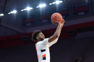 Alan Griffin's 284 points lead all Syracuse players.