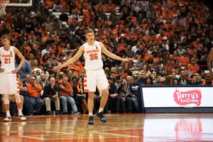 The other scheduled meeting between Syracuse and Louisville on Feb. 3 was canceled due to the Cardinal's COVID-19 pause.