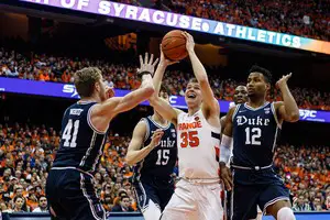After a huge comeback to Virginia on Saturday, Duke faces Syracuse on Monday night in North Carolina. 