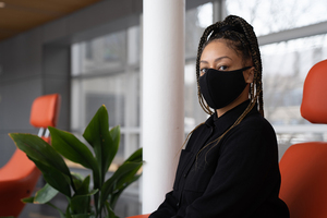 Before joining the Newhouse School of Public Communications staff last fall, Rawiya Kameir profiled artists such as Tierra Whack, Davido and Noname for Pitchfork and The FADER.