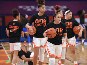 ESPN women's basketball bracketologist Charlie Creme predicted Syracuse's ceiling, floor and more for March Madness.