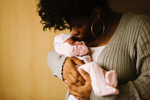 Shakera Kemp, Sequoia Kemp's sister, was pleased with her birthing experience, thanks to her sister.