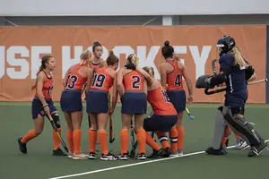 Syracuse will first play an exhibition Saturday at 2 p.m. against St. Joe’s.