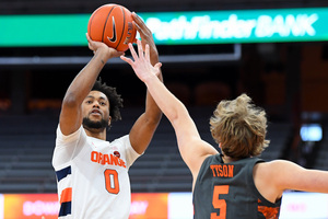 Alan Griffin scored 22 points in Syracuse's 64-54 rematch win over Clemson.
