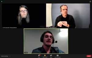 RJ Mitte talked on a Zoom Thursday night about people with disabilities, acceptance and two important mantras in his life. 
