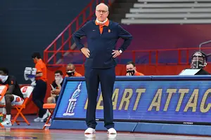 Jim Boeheim prepares for big games the same way as any other. 