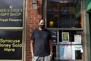 Curtis Levy opened his restaurant Our Vegan Corner on March 5 in Armory Square.  