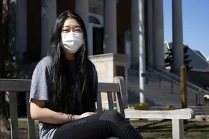 Jana Sunguen Yi, president of the Korean American Student Association, helped hold an event on Zoom that spread awareness about the discrimination that Asian communities in the U.S. face. 
