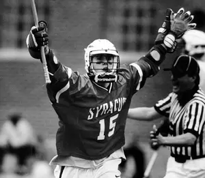 Rob Kavovit was a three-time All-American attack and 1995 national champion at Syracuse. He died at age 45 on March 16.