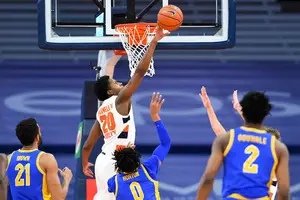 Redshirt sophomore Robert Braswell was a key contributor to the Orange in 2021
