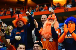 Fans from the general public will be able to attend a game in the Carrier Dome starting April 10.