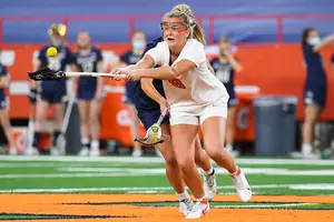 Syracuse claimed only three draw controls in the second half of its 17-6 loss to No. 1 North Carolina.