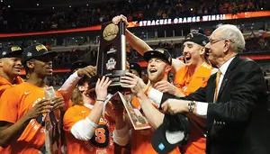 Syracuse men's basketball made an improbable run to the 2016 Final Four as a No. 10 seed.