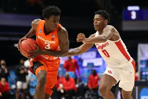Richmond entered the transfer portal on March 30 after averaging 6.3 points and 2.6 rebounds per game his freshman year at Syracuse.