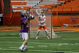 Syracuse defeated Albany 13-5 when they last played in 2019.