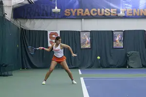 Guzal Yusupova won her match but Syracuse lost 4-3 against No. 14 Duke.