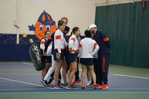 When Viktoriya Kanapatskaya won her singles match, Syracuse went on to win the overall match 67% of the time.