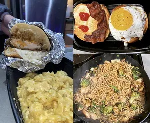 2 Guys 1 Kitchen started their business in March. Since then, they've cooked up various dishes like lo mein and sandwiches.