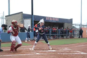 Syracuse only scored three runs in its two games against the Seminoles.