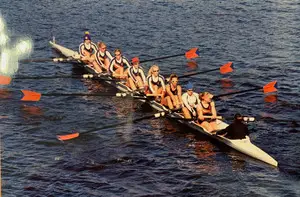 Syracuse's 2001 varsity 8 finished sixth at the NCAA Championships, the best in program history.
