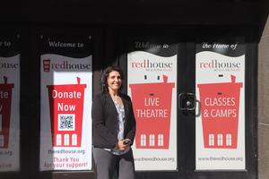 The Redhouse Arts Center announced Thursday that it's planning for audiences to return in December, earlier this semester, Redhouse Executive Director Samara Hannah said she would make a plan to bring audiences back to live performances this calendar year. 